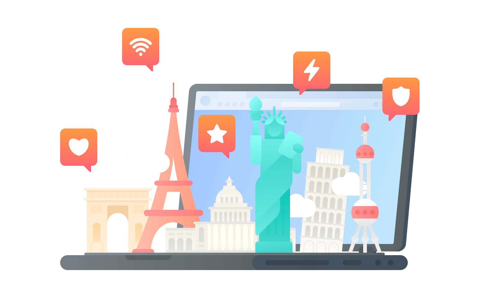 在格林纳达连接到中国vpn - 大陆VPN